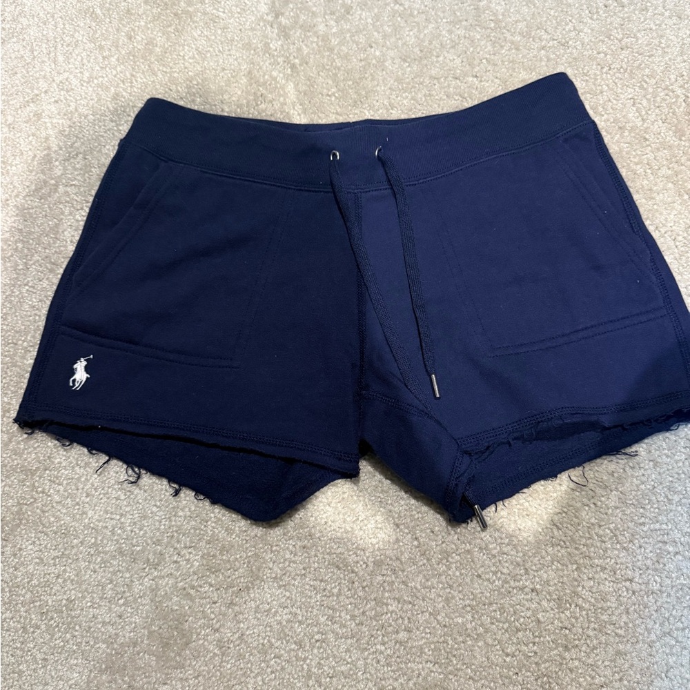 Navy Blue Women's Shorts